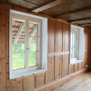 Referenzen Schreinerei Schwab Bauernhaus, Brüttelen