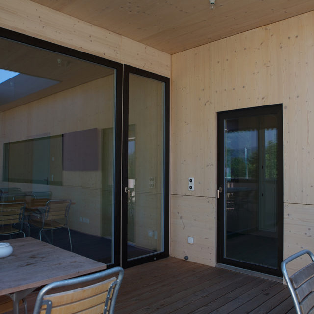 Referenzen Schreinerei Schwab Camping, Sutz