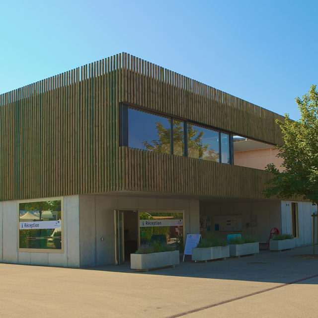 Referenzen Schreinerei Schwab Camping, Sutz