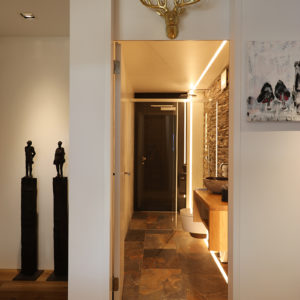 Referenzen Schreinerei Schwab Einfamilienhaus, Lüscherz