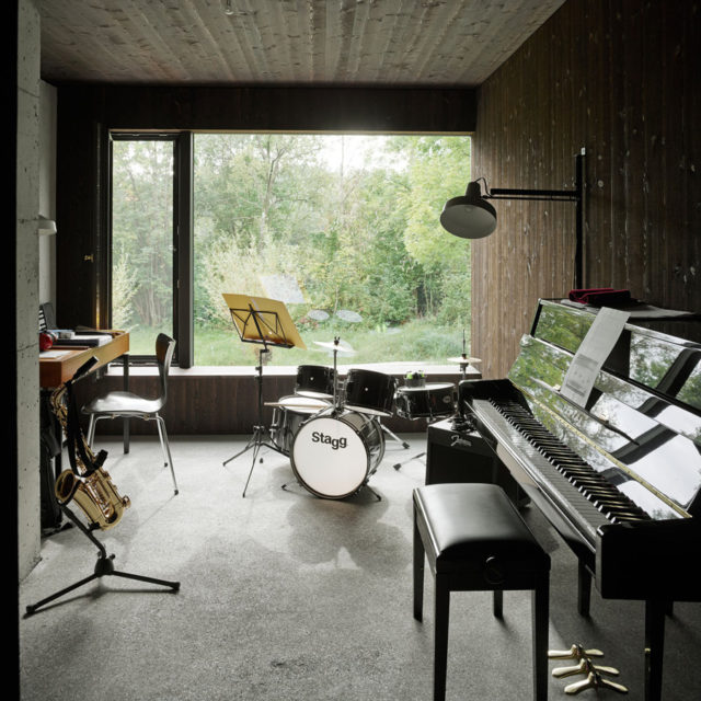 Referenzen Schreinerei Schwab Einfamilienhaus, Ipsach