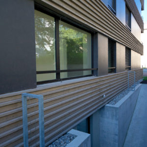 Referenzen Schreinerei Schwab Mehrfamilienhaus, Biel