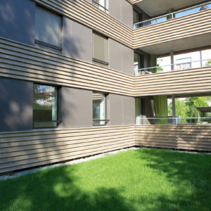 Referenzen Schreinerei Schwab Mehrfamilienhaus, Biel