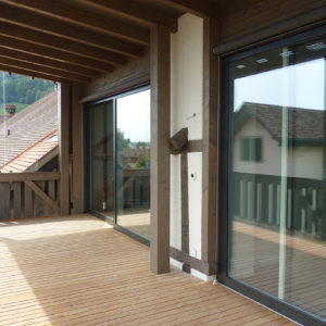 Referenzen Schreinerei Schwab Altstadthaus, Erlach