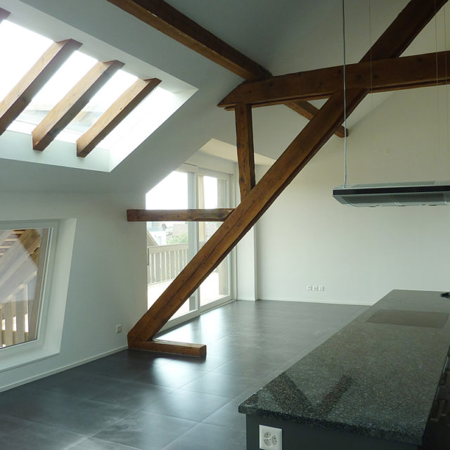 Referenzen Schreinerei Schwab Altstadthaus, Erlach