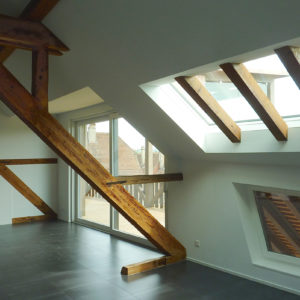 Referenzen Schreinerei Schwab Altstadthaus, Erlach