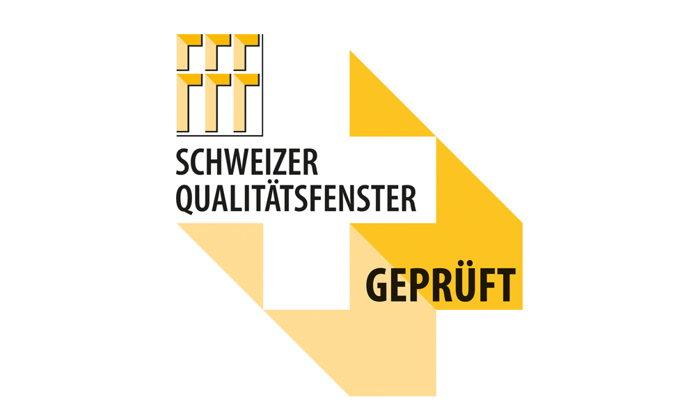 Verbände und Zertifikate Schreinerei Schwab Ins FFF Schweizer Qualitätsfenster