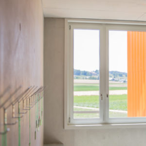 Fenster in Metall Schreinerei Schwab Ins