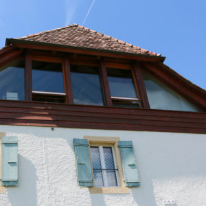 Fenster in Kunststoff Schreinerei Schwab Ins