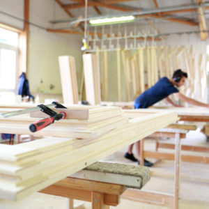 Kompetenzen und Philosophie der Schreinerei Schwab Ins