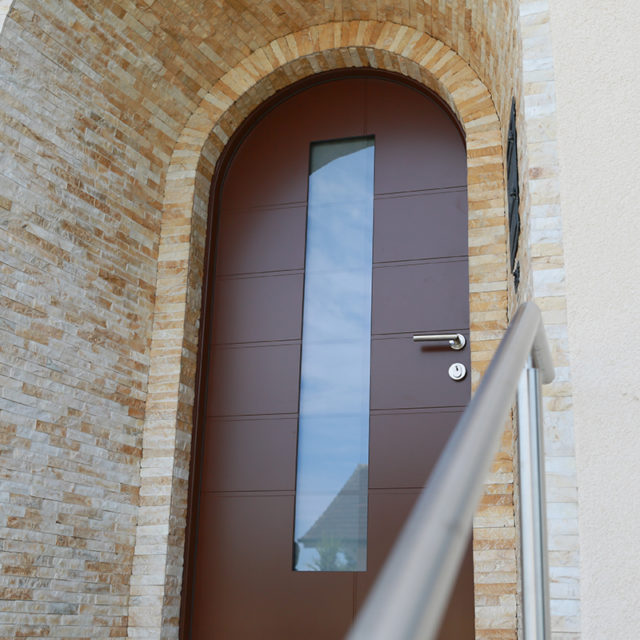 Referenzen Schreinerei Schwab Einfamilienhaus, Muntelier