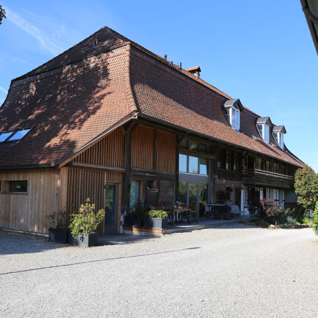 Referenzen Schreinerei Schwab Bauernhaus, Ins