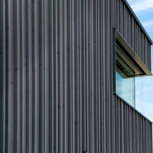 Referenzen Schreinerei Schwab BLS Betriebsgebäude, Ins