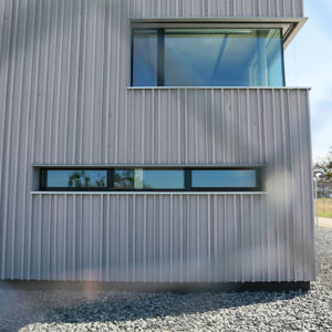 Referenzen Schreinerei Schwab BLS Betriebsgebäude, Ins