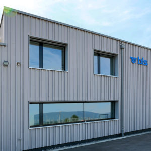 Referenzen Schreinerei Schwab BLS Betriebsgebäude, Ins