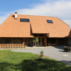 Referenzen Schreinerei Schwab Bauernhaus, Aarberg
