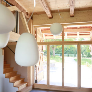 Referenzen Schreinerei Schwab Bauernhaus, Aarberg