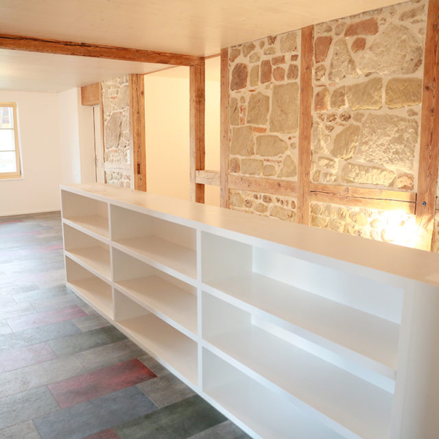 Referenzen Schreinerei Schwab Bauernhaus, Brüttelen