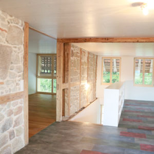 Referenzen Schreinerei Schwab Bauernhaus, Brüttelen