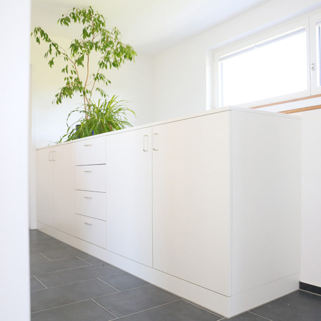 Referenzen Schreinerei Schwab Einfamilienhaus, Ins