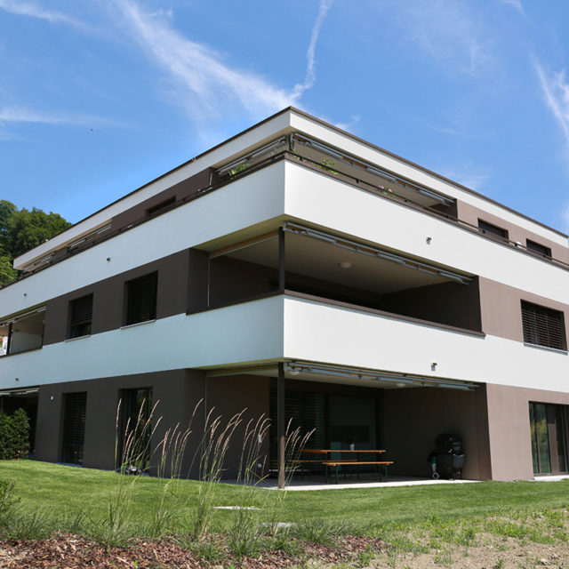 Referenzen Schreinerei Schwab MFH le jardin, Gampelen