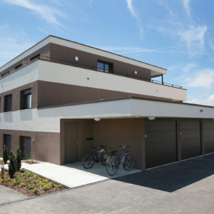 Referenzen Schreinerei Schwab MFH le jardin, Gampelen