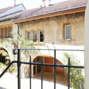 Referenzen Schreinerei Schwab Altstadthaus, Erlach