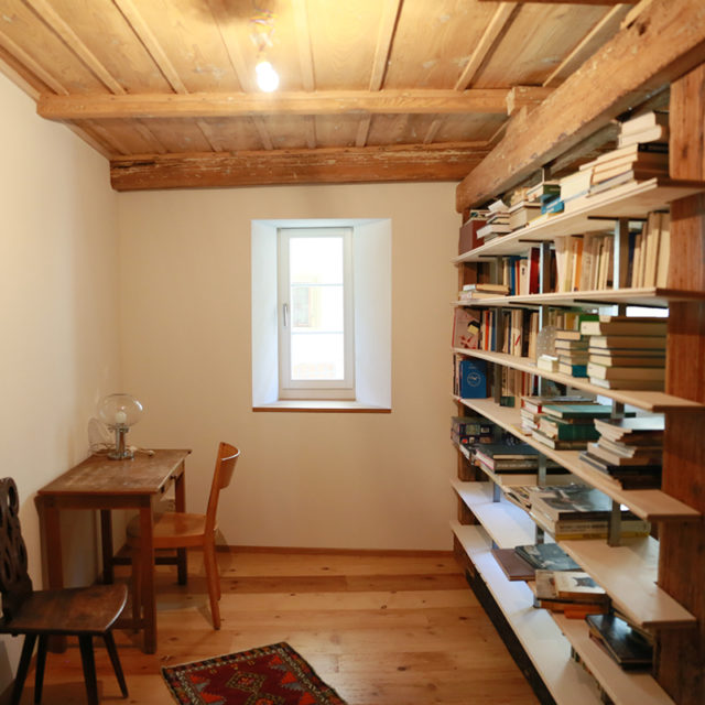 Referenzen Schreinerei Schwab Altstadthaus, Erlach