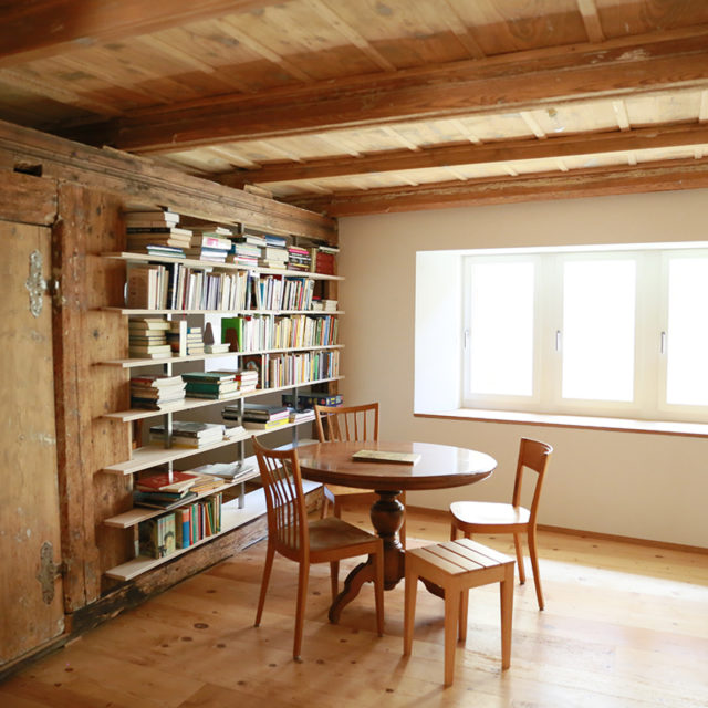 Referenzen Schreinerei Schwab Altstadthaus, Erlach