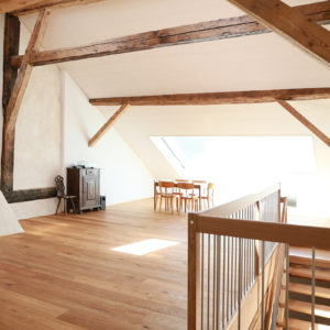 Referenzen Schreinerei Schwab Altstadthaus, Erlach