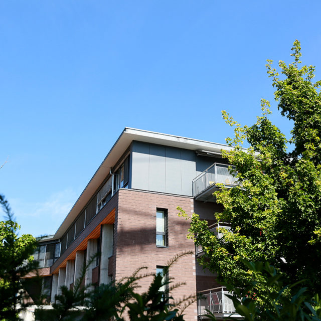 Referenzen Schreinerei Schwab Alterszentrum, Ins