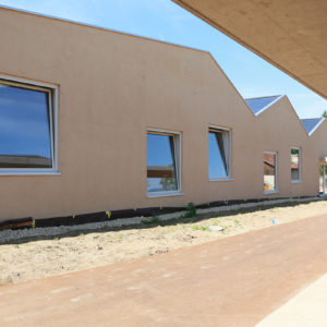 Referenzen Schreinerei Schwab Kindergarten Himmelrych, Ins