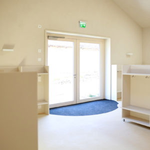 Referenzen Schreinerei Schwab Kindergarten Himmelrych, Ins