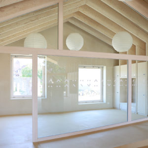 Referenzen Schreinerei Schwab Kindergarten Himmelrych, Ins