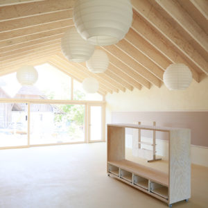 Referenzen Schreinerei Schwab Kindergarten Himmelrych, Ins