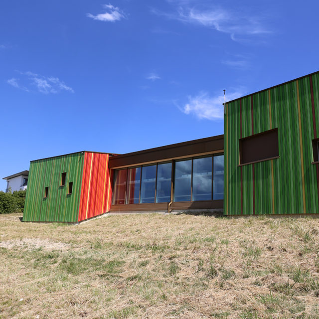 Referenzen Schreinerei Schwab Doppel-Kindergarten, Ipsach