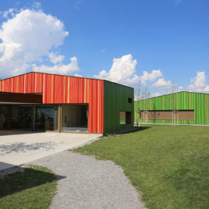 Referenzen Schreinerei Schwab Doppel-Kindergarten, Ipsach