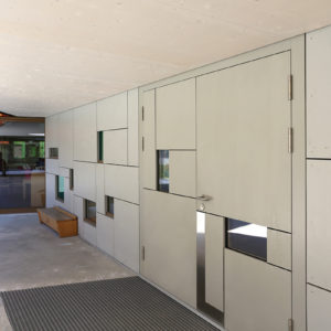 Referenzen Schreinerei Schwab Doppel-Kindergarten, Ipsach