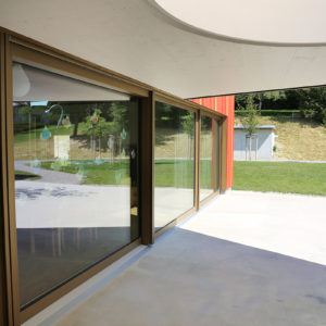 Referenzen Schreinerei Schwab Doppel-Kindergarten, Ipsach