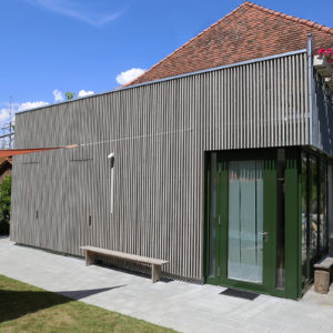 Referenzen Schreinerei Schwab Kindergarten, Lüscherz