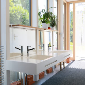 Referenzen Schreinerei Schwab Kindergarten, Lüscherz