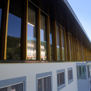 Referenzen Schreinerei Schwab Klinik Bethesda, Tschugg