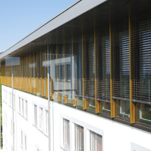 Referenzen Schreinerei Schwab Klinik Bethesda, Tschugg