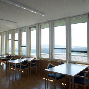 Referenzen Schreinerei Schwab Klinik Bethesda, Tschugg