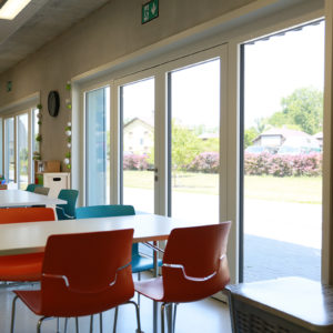 Referenzen Schreinerei Schwab Schulhaus, Cudrefin