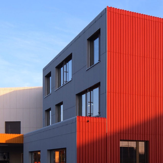 Referenzen Schreinerei Schwab Schulhaus, Cudrefin