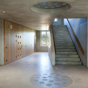 Referenzen Schreinerei Schwab Schulhaus, Cudrefin